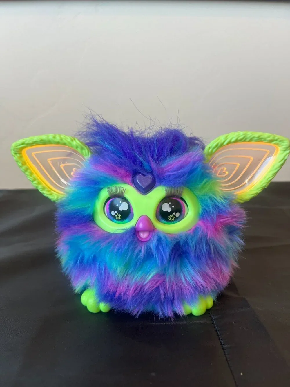 2023 Hasbro Furby Tie Dye Interactive Toy Tested Working